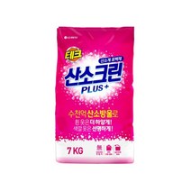 LG생활건강 산소계표백제 산소크린 PLUS+ 7KG, 2개