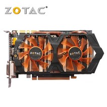 그래픽카드 100% ZOTAC 그래픽 카드 GeForce GTX 660 2GB GPU 192Bit GDDR5 비디오 nVIDIA Map GTX660 2GD5 GK106 Hdmi D