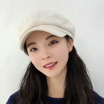 심플코튼 팔각 뉴보이스캡 헌팅캡 베레모 사계절 캡모자