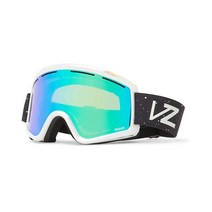 본지퍼 VonZipper 유니 클리버 스노우 스포츠 고글 - Halldor 시그니처 프레임 | 야생동물 퀘이사 크롬 렌즈 532299