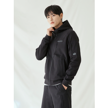 디스커버리익스페디션 경량 카고포켓 남성 트레이닝 자켓 (BLACK) 851105