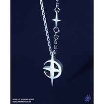 [인디고미드나잇] 미드나잇 스타 은목걸이 (SILVER925)