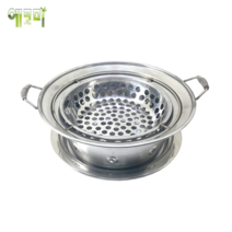 불안나화로 ECO화로 (일반형) 업소용로스타 캠핑용화로 320/330/350mm 석쇠&불판, 4종세트