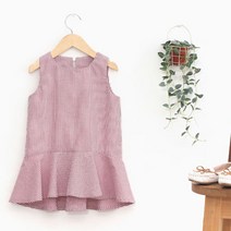 옷만들기 패턴 - P1268 - Dress(아동 원피스)