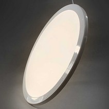 랜스 엣지 원형 방등 LED 50W 방조명 플리커프리, 주백색