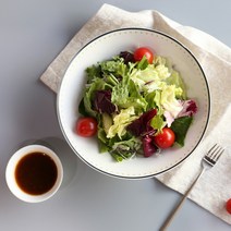 라씨에뜨 파스타볼 3종 - 국산도자기 샐러드볼 다용도볼 덮밥 카레 그릇 비빔밥 스튜그릇 예쁜그릇 신혼 혼수 집들이 선물, 01 디아스