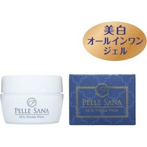 일본직발송 6. 【 올인원 젤】PELLE SANA 페레사나 ×얼룩(ALL IN WINKLE WHITE) 100G B07JY82Y37