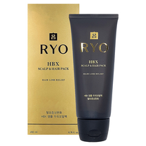 려 명품 HBX 탈모증상완화 앰플 두피모발팩 200ml 두피관리 두피영양제 두피팩, 1개