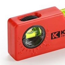 레벨측정기 Kapro-미니 플라스틱 스마트 스피릿 레벨 각도 조절기 10cm 건축 측정 버블 게이지, 한개옵션0