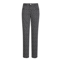 까스텔바작 남성용 전판 로고 프린트 데님 슬림 팬츠 BGAWPT205BK