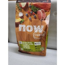 나우 그레인프리 스몰브리드 어덜트 사료, 칠면조, 2kg, 1개