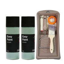 노루 수성 프리미엄 이지페인트 방문리폼 풀세트, 03.크림 화이트