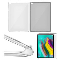 아자케이스 [갤럭시탭S4 10.5] 클리어젤리 케이스 t830 t835, 화이트