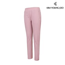 김영주 여성 봄 여름 나일론 트리코트 TT 팬츠 / 트레이닝바지 골프 아웃도어 등산 발수 벤츄리 스판바지