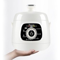 매직쉐프 초고속 미니 멀티 압력밥솥 전기압력밥솥, MEPC-T16W