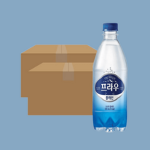 프라우 탄산수 플레인 500ml 40입 홈파티 기숙사
