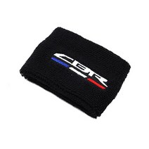 호환 오토바이 튜닝 부품 정비 혼다 cbr 650r cbr650r cbr500r cbr250rr cbr600f cbr600rr cbr1000rr 키 커버 케이스 쉘 자수 배지, CBR 블랙 양말