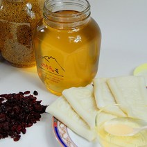 전남구례 천연토종꿀 지리산꿀 야생꿀 산수유꿀 100%, 벌꿀화분1kg, 1개