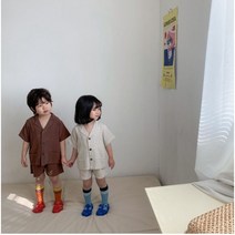 베이비인스타:) 소프트린넨상하세트