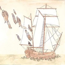 디셈버리스트 Decemberists Castaways and Cutouts LP 음반 바이닐 레코드 앨범