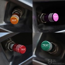 JS automotive 제네시스G70 G80 G90 GV70 GV80 바퀴 공기주입 커버 밸브캡 에어캡 DIY몰딩 휠장식 인테리어, A라인-퍼플