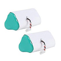 2 Pack Battery Replacement Compatible with Motorola Symbol LS4278 LS4278-M LI4278 DS6878-DL DS687, 1