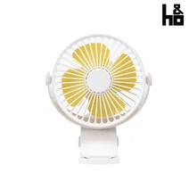 에이치앤오 밀크 집게 유모차 선풍기 453792EA, 본상품선택