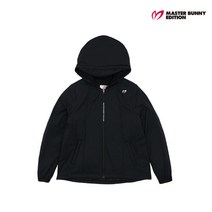 마스터바니 마스터버니 바람막이 점퍼 후드_M42193JP257_BK