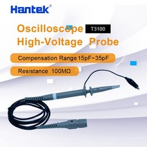 hantek t3100 오실로스코프 용 고전압 x100 프로브 100mhz 오실로스코프 프로브 x100 패시브 고전압 프로브 오실로스코프