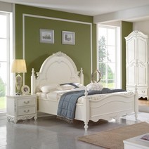 아이앤피안느엔틱SS침대CA, 화이트