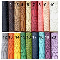 가죽원단 시트 뱀 질감 인조 가죽 공예 프로젝트, 15 19_01 A4 20x30cm