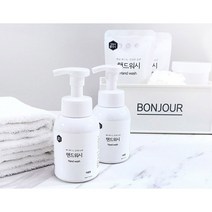 핸드워시 손세정제 핸드솝 버블 향균 천연 물비누 어린이집 돌답례품 레인보우마켓, 4) 자몽향 - 리필