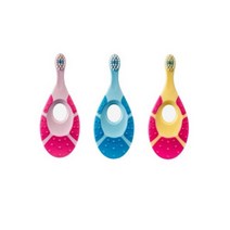 조르단 유아 칫솔 스텝1단계, 랜덤발송, 3개