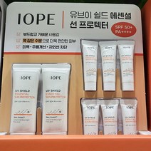 아이오페 유브이 쉴드 에센셜 선 프로텍터 40ml 2개입 10ml 6개입, 단품, 단품