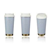 스타벅스 21 SS 오텀 베이지 블루 엘마 텀블러 473ml 가을 1차 MD, 블루 엘마 473ml