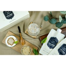 강산농원 선식 약곡서리태 약곡귀리 검은콩 서리태 든든한 보리 현미 플레이크 풍부한 포만감 귀리분말 선식, 10개입