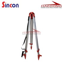 신콘 SINCON 삼각대 CLT-32 알루미늄 레벨 삼각 다리 5/8인치 거치대 측량