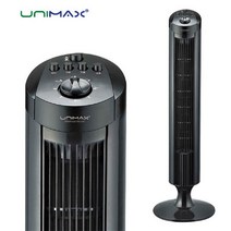 척척홀릭 타워팬 날개없는 일자형 세로 타워형선풍기, 01. 유니맥스 타워팬 UMF-TN163