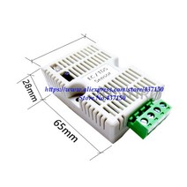 EC 트랜스미터 EC 센서 TDS 전도도 센서 모듈 420ma 05V 010V RS485 출력 아날로그 출력 전압, 05 0-5V  0-4400uS cm