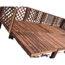 조립식평상 평상마루 부식방지 옥상평상 대청마루, 길이 90x폭 90x높이 18 스팟1㎡