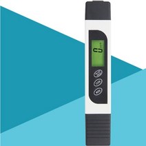 수질농도테스터기 온도계내장 관상용 물고기어항 업소용 새우, 본상품선택