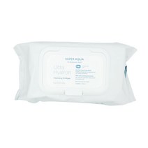 미샤 수퍼 아쿠아 클렌징 오일 티슈 대용량 70매, 단품, 단품