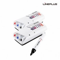 라인플러스 지우개 보드마카 3색세트 BXT 마그네틱, 상세페이지 참조