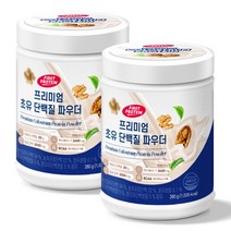 퍼스트프로틴 프리미엄 초유 단백질 파우더, 2개, 280g