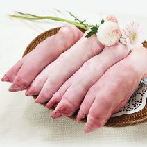 더예쁜한우 한돈 돼지족 미니족 단족 족발 생족발 1개 우시산한돈 냉동, 절단족 (세로컷팅) 1개