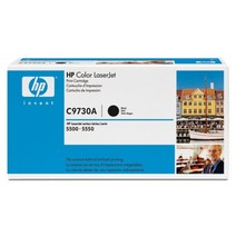 HP토너 C9730A 블랙 CL5500 잉크토너 HP프린터토너 HP레이저프린터토너