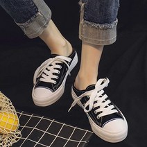 여자 패브릭 천운동화 새학기 여대생 신발 선물 - 2023968EA