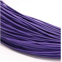 1M UL1015 24/22/20/18/16/14/12/10/8 AWG 600V PVC 주석 도금 구리 연선 케이블 검정/빨강/주황색/노랑/, 08 Purple_02 22AWG