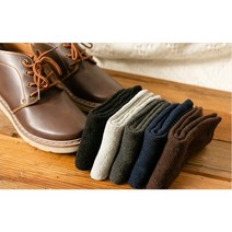 [겨울양말] 두툼 도툼 양털양말 양모양말 울양말 등산 산악 온돌양말 겨울 남성 양말 군인 수족냉증 발 따뜻 수면양말