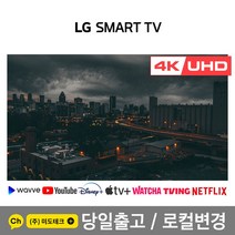 LG 75인치 4K UHD 스마트 TV 75UN6955 리퍼, 4. 지방권역 벽걸이 +상하브라켓